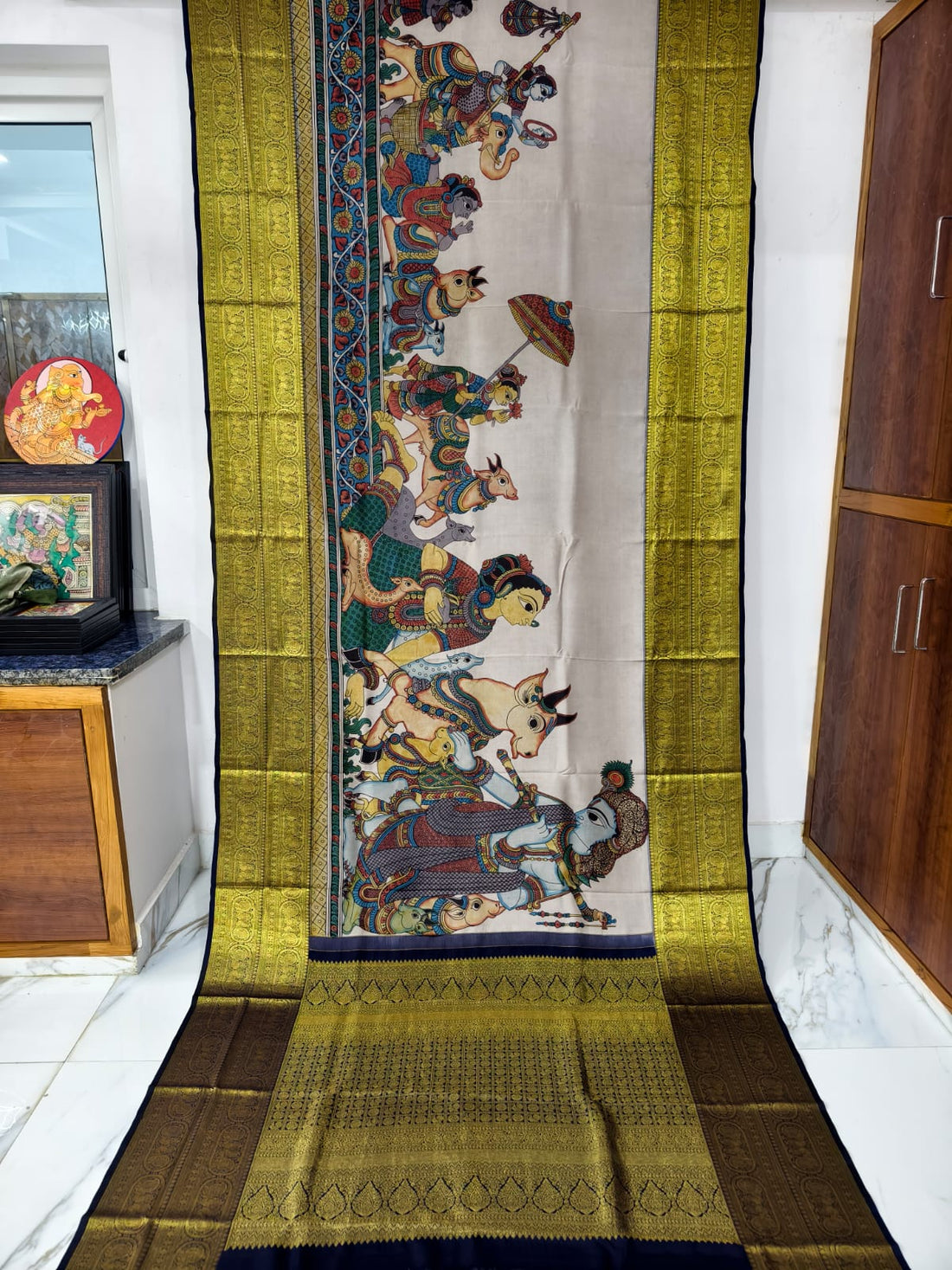 kalamkari sarees