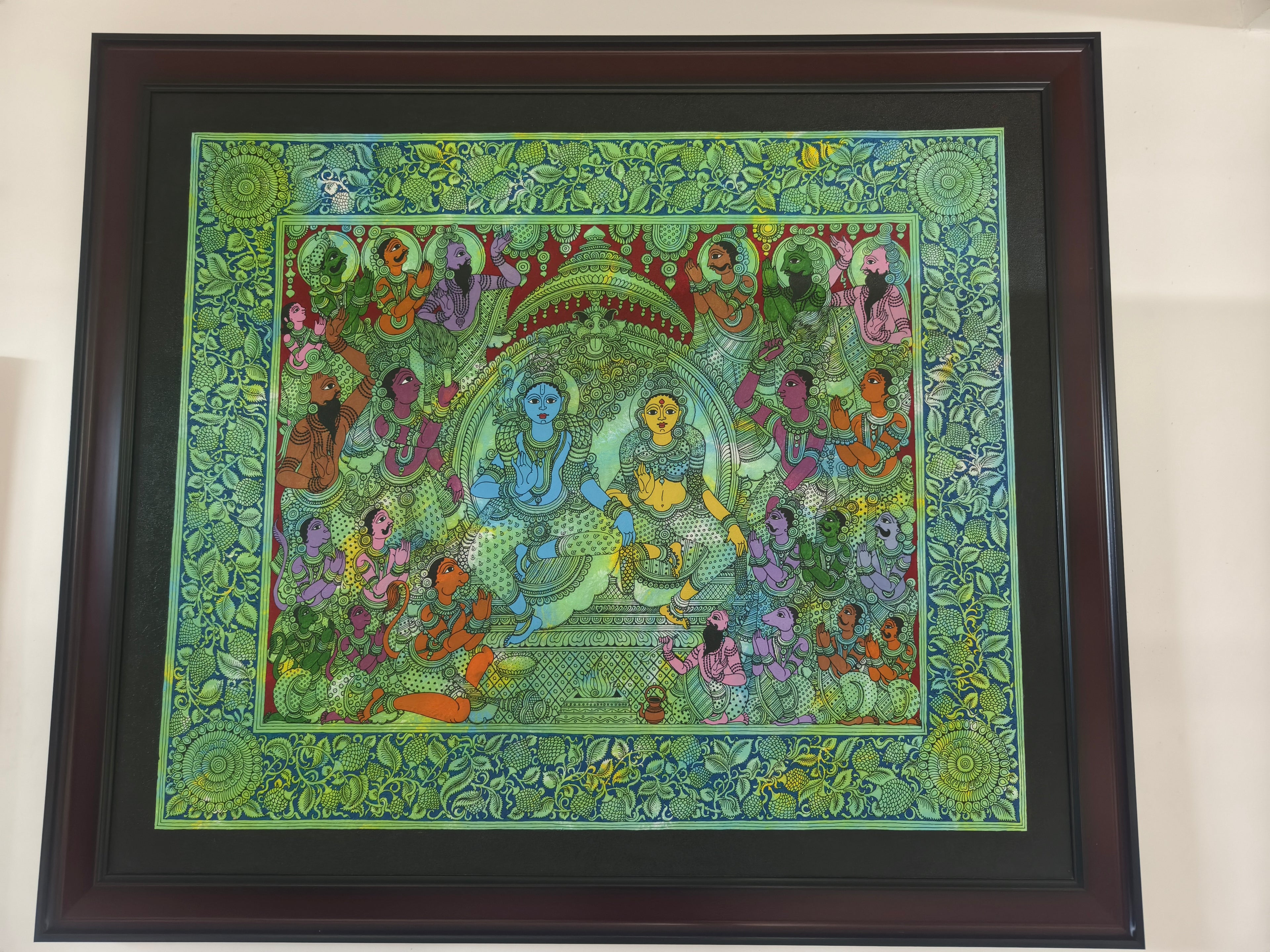 Kalamkari Art