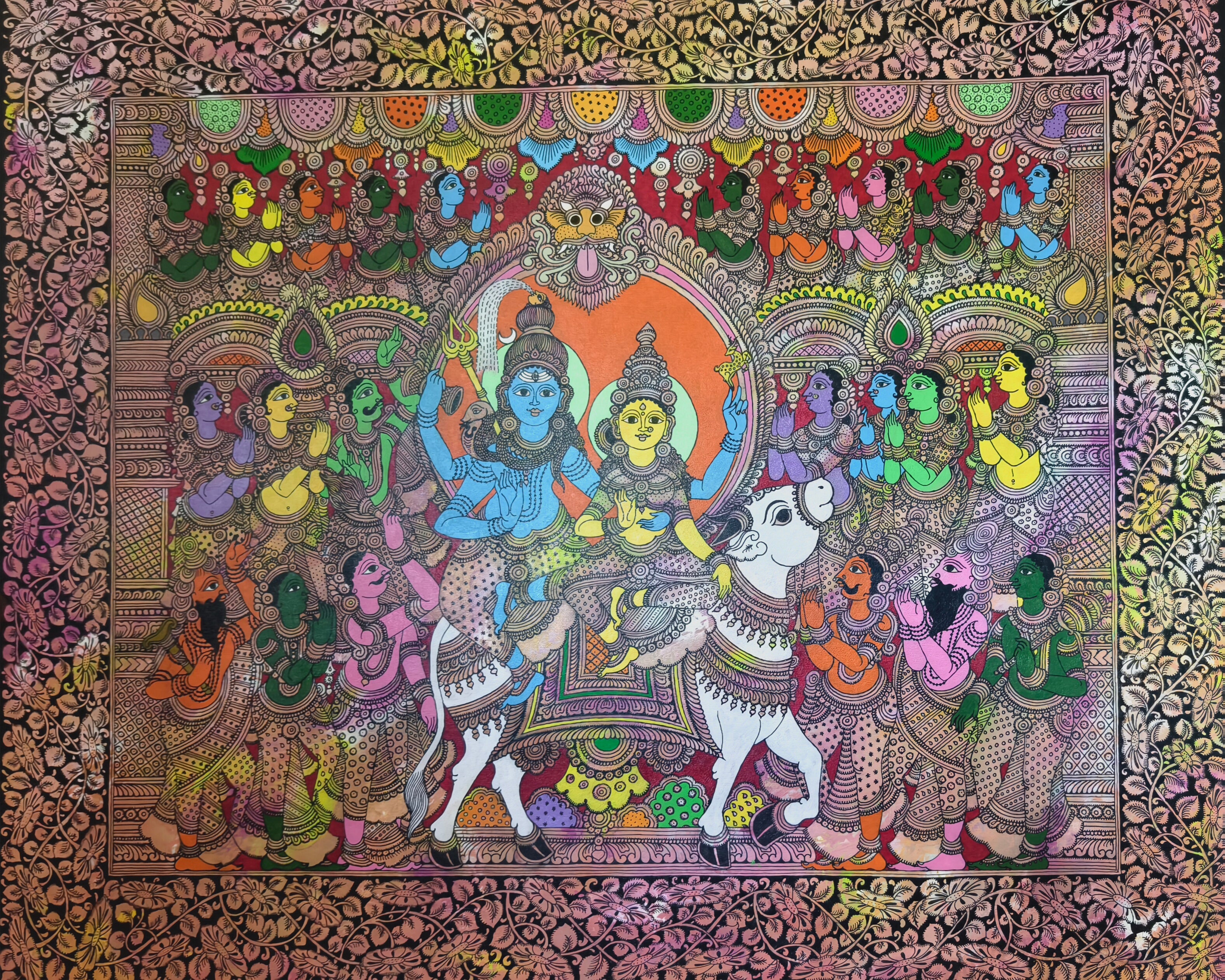 Kalamkari Art