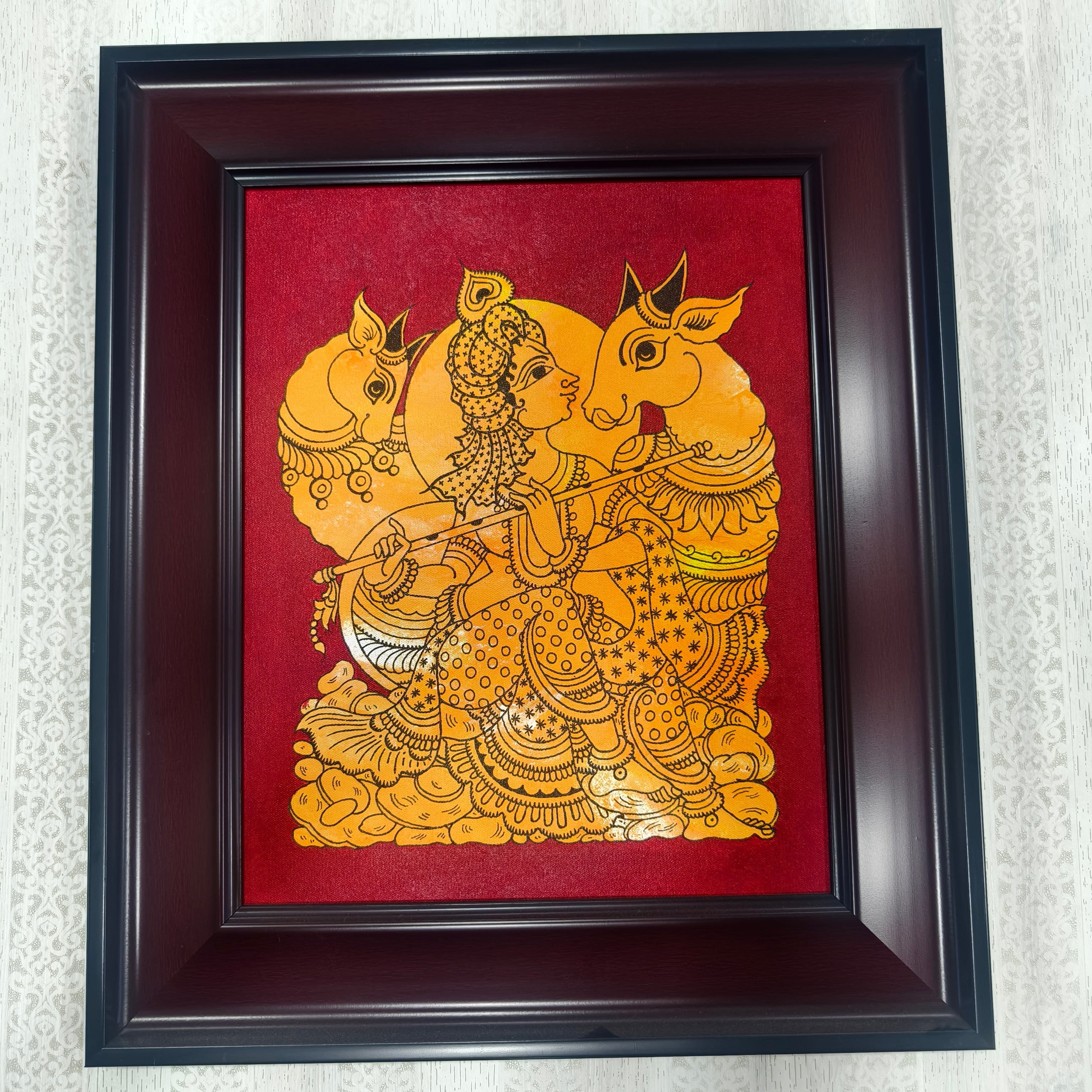 Kalamkari Art
