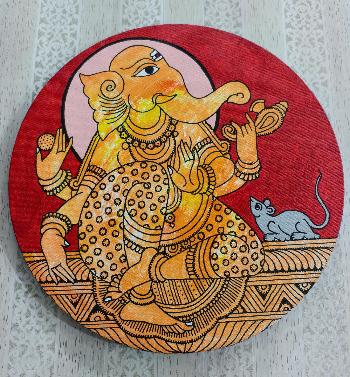 Kalamkari Art