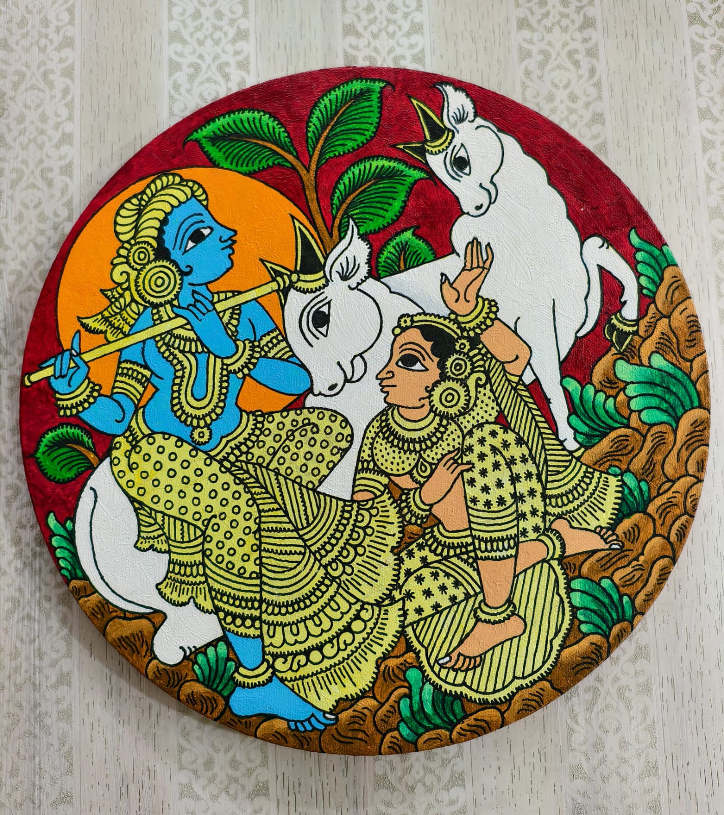 Kalamkari Art