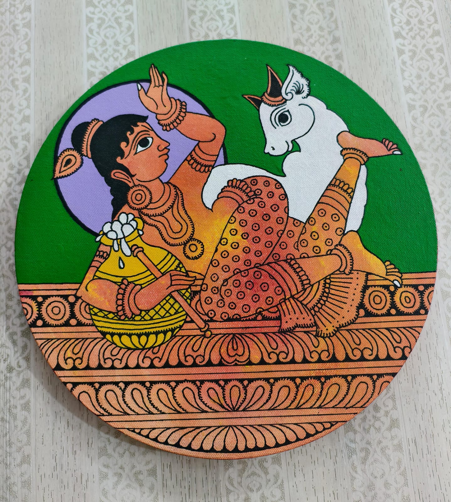 Kalamkari Art