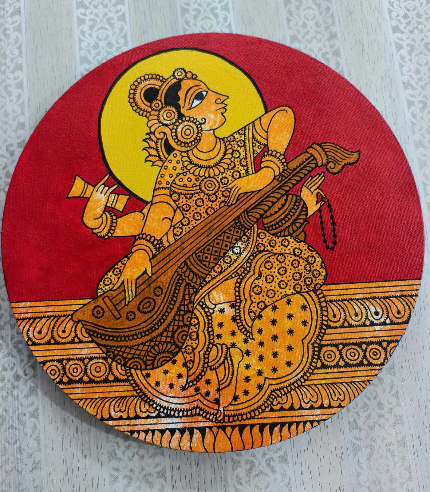 Kalamkari Art