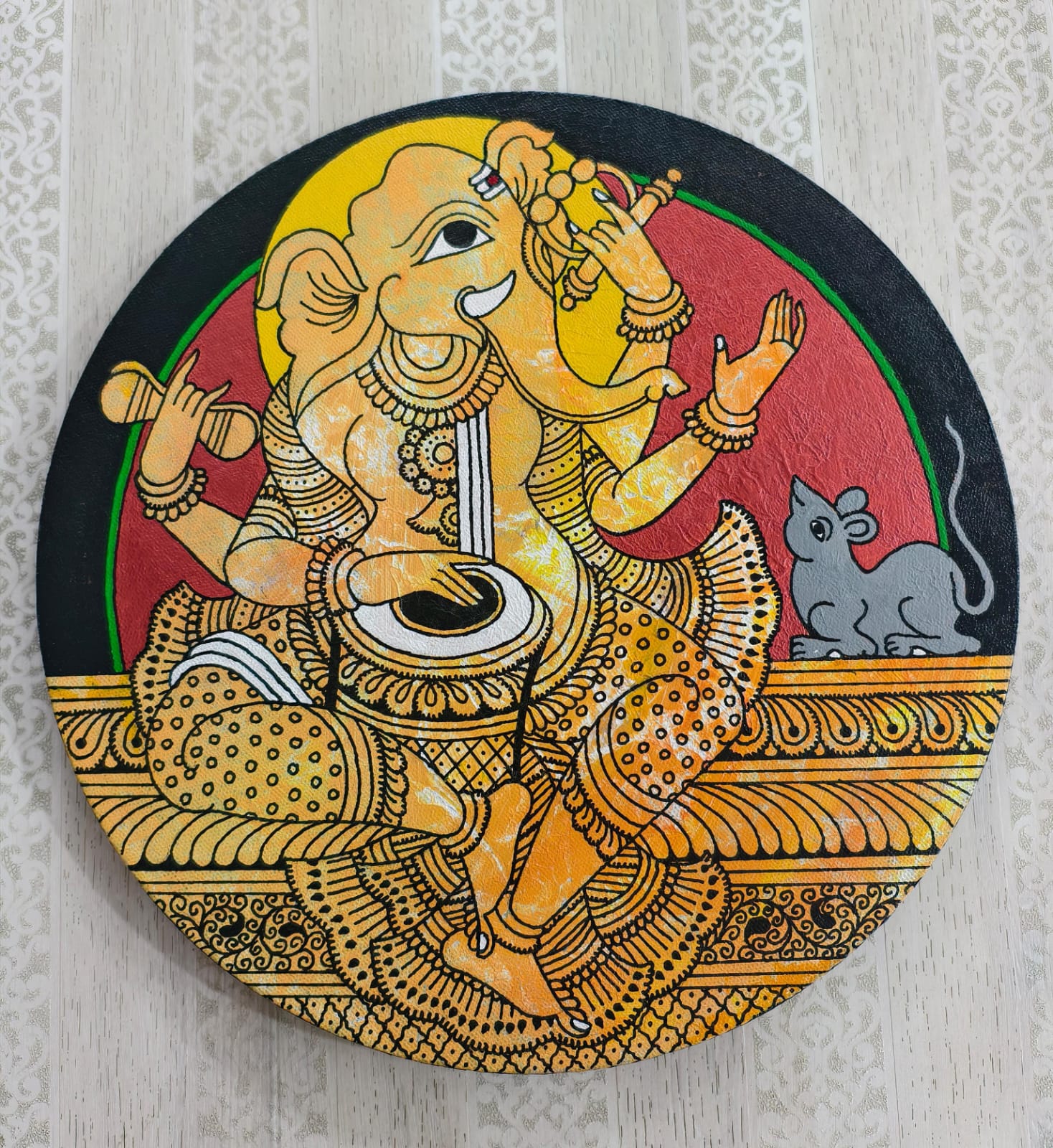 Kalamkari Art