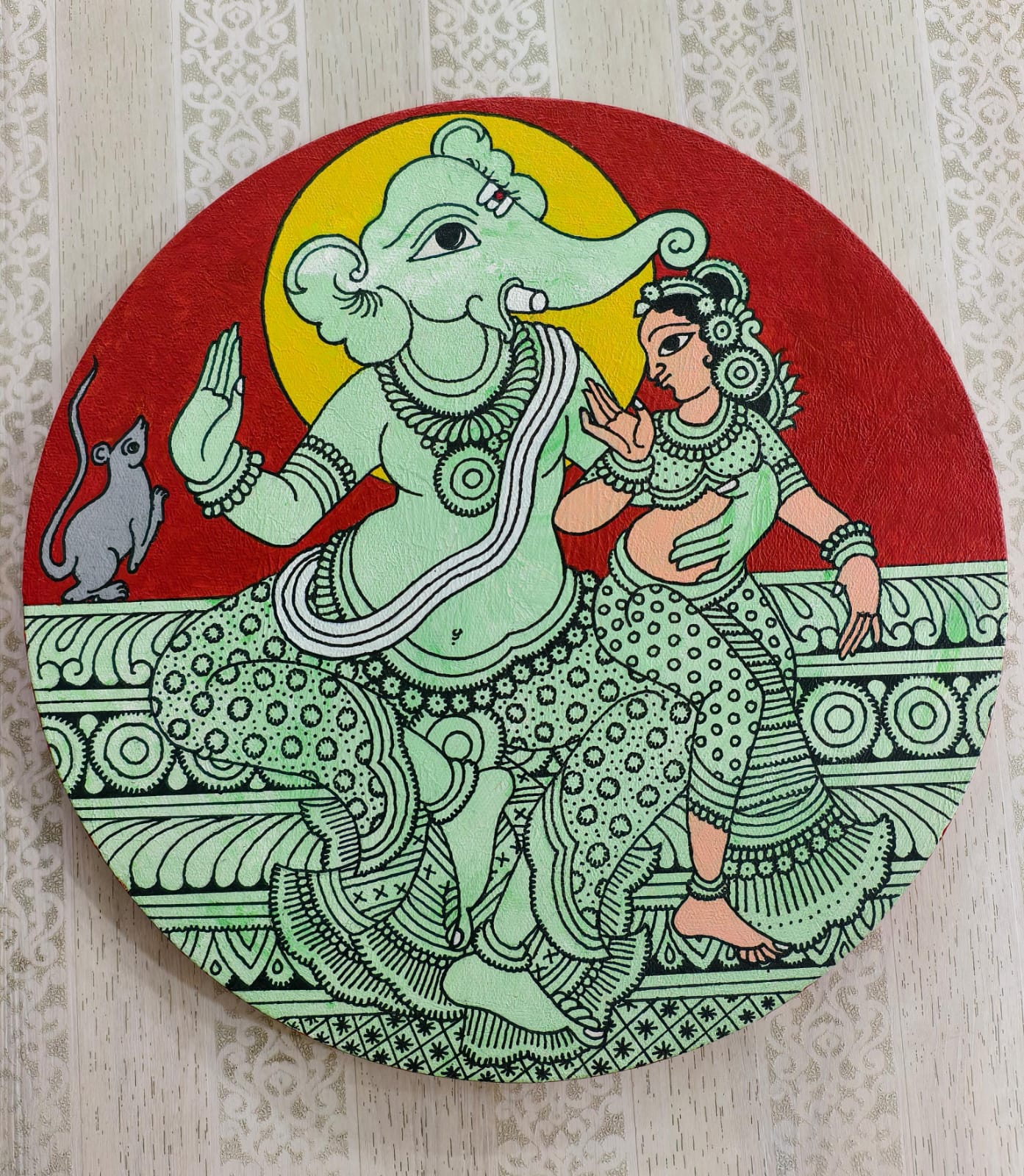 Kalamkari Art