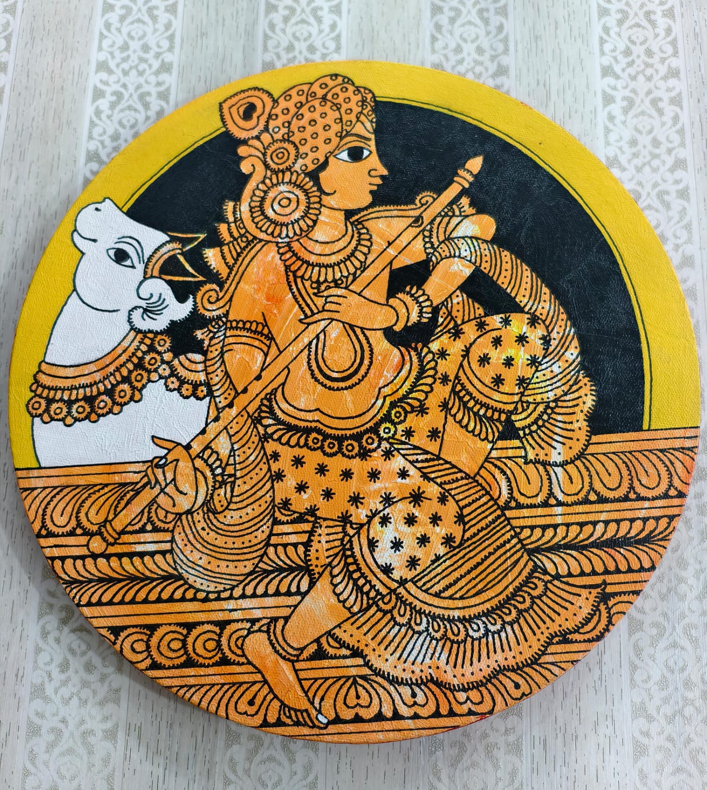 Kalamkari Art