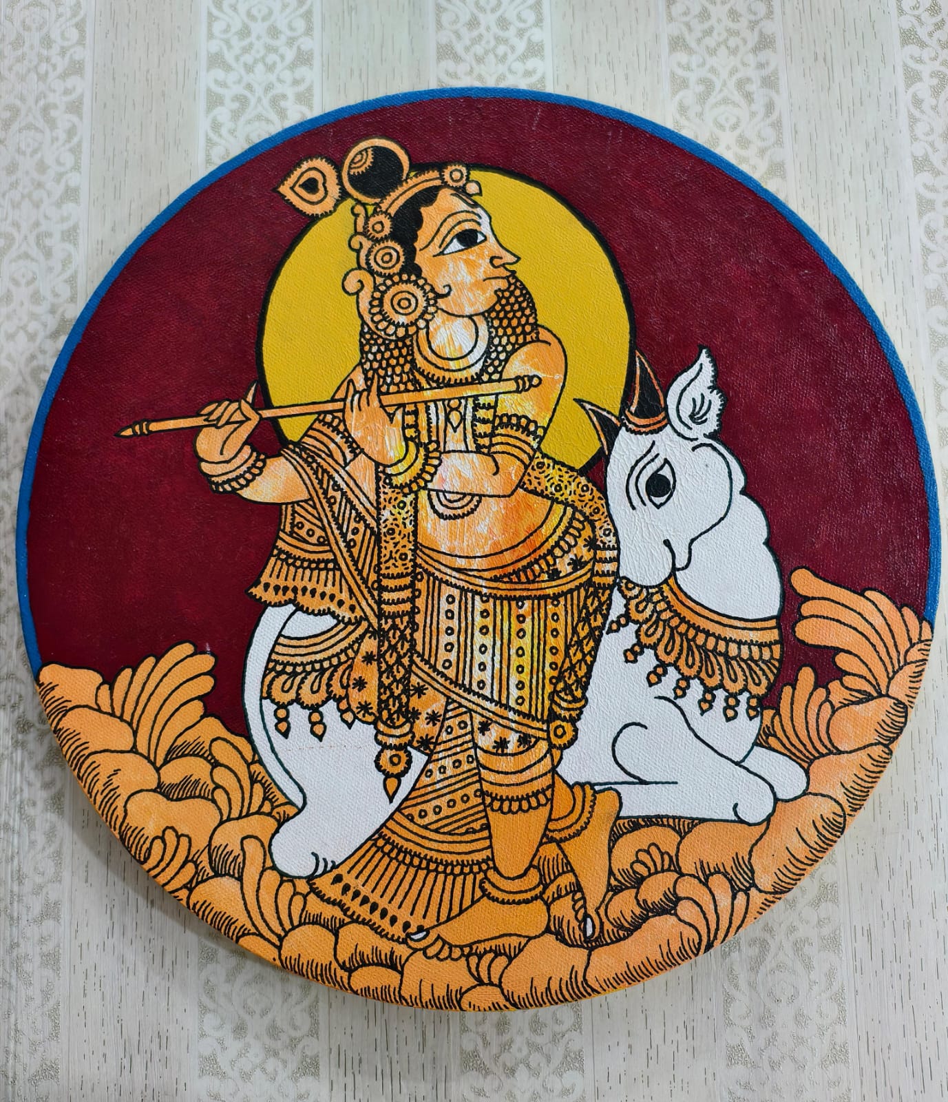 Kalamkari Art