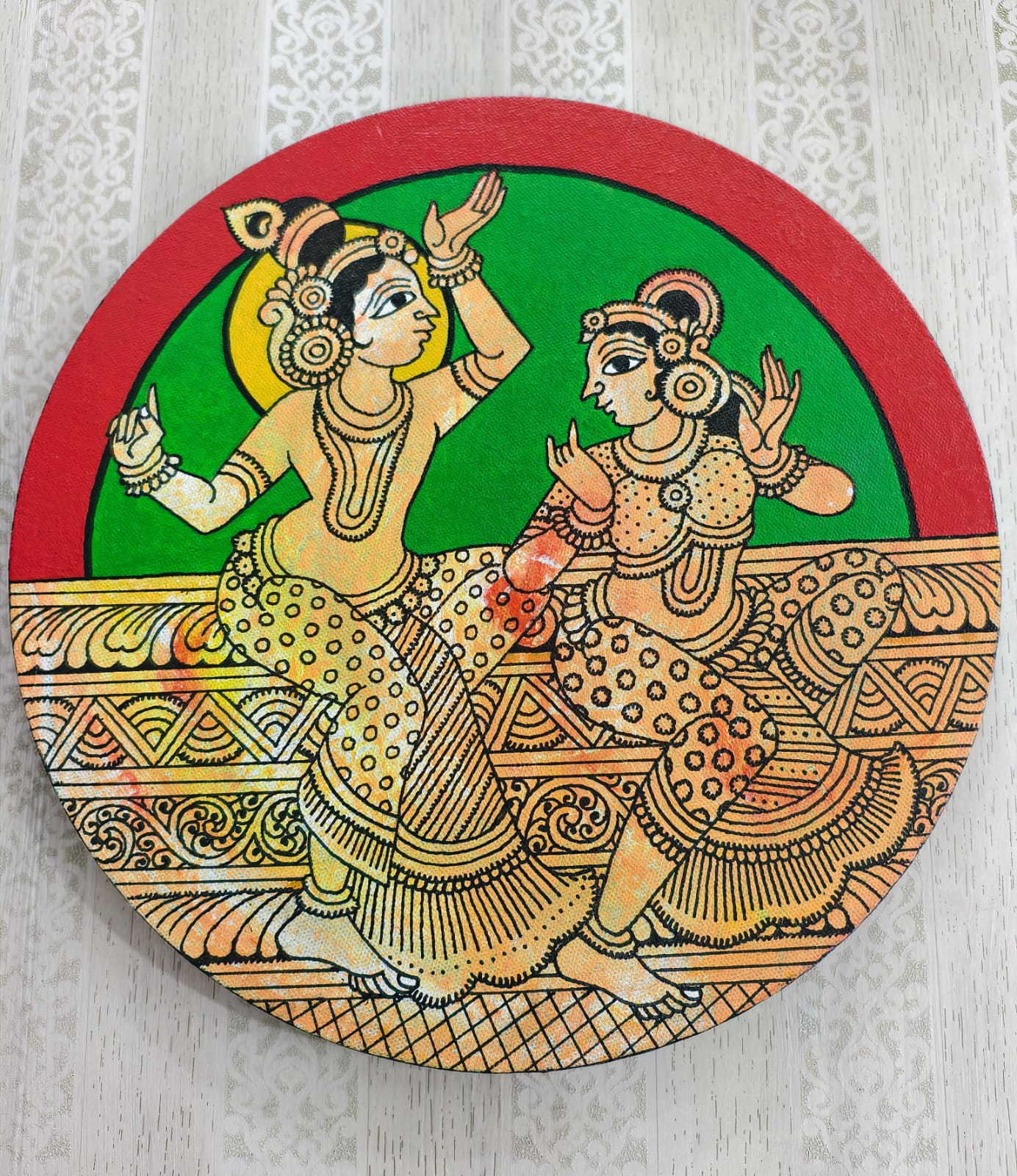 Kalamkari Art