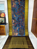 Kanchipuram Kalamkari pattu Sarees story theme
