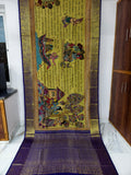 Kanchipuram Kalamkari pattu Sarees story theme