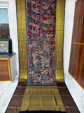 Kanchipuram Kalamkari pattu Sarees story theme