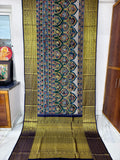 Kanchipuram Kalamkari pattu Sarees story theme