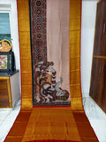Kanchipuram Kalamkari pattu Sarees story theme