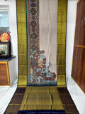 Kanchipuram Kalamkari pattu Sarees story theme