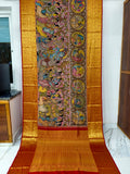 Kanchipuram Kalamkari pattu Sarees story theme