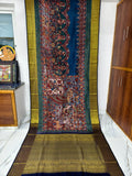 Kanchipuram Kalamkari pattu Sarees story theme