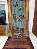 Kanchipuram Kalamkari pattu Sarees story theme