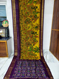 Pure pochampally ikat silk sarees
