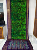 Pure pochampally ikat silk sarees