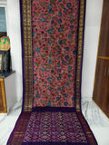 Pure pochampally ikat silk sarees