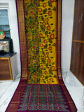 Pure pochampally ikat silk sarees
