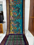 Pure pochampally ikat silk sarees