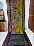Pure pochampally ikat silk sarees