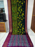 Pure pochampally ikat silk sarees