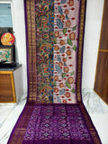 Pure pochampally ikat silk sarees