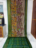 Pure pochampally ikat silk sarees