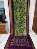 Pure pochampally ikat silk sarees