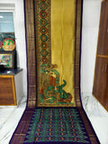 Pure pochampally ikat silk sarees