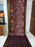 Pure pochampally ikat silk saree