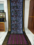 Pure pochampally ikat silk saree