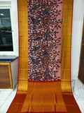 Kanchipuram kalamkari pure silk sarees